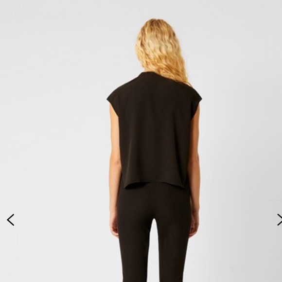 French Connection Front Ruffle Blouse - Picture 3 of 4